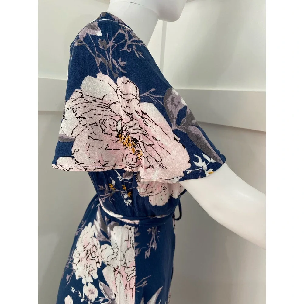 Closette Chic Wildflower Maxi Dress beautiful size medium * wom15 - Picture 11 of 11